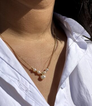 collier essence perle