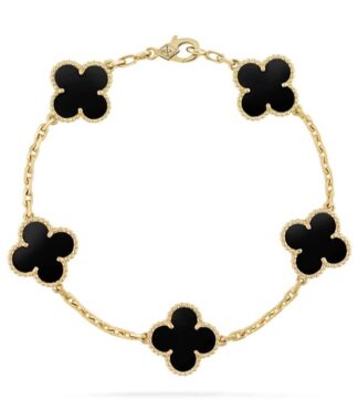 bracelet van cleef noir