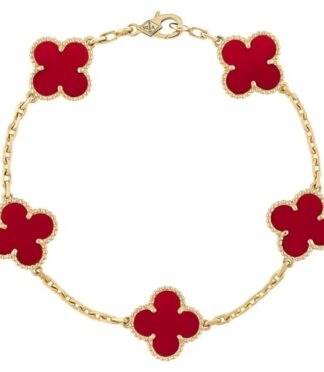 bracelet van cleef rouge