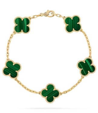 bracelet van cleef verte