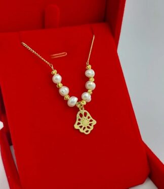 collier johar avec khmissa