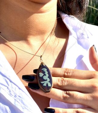 Collier Oud avec prénom